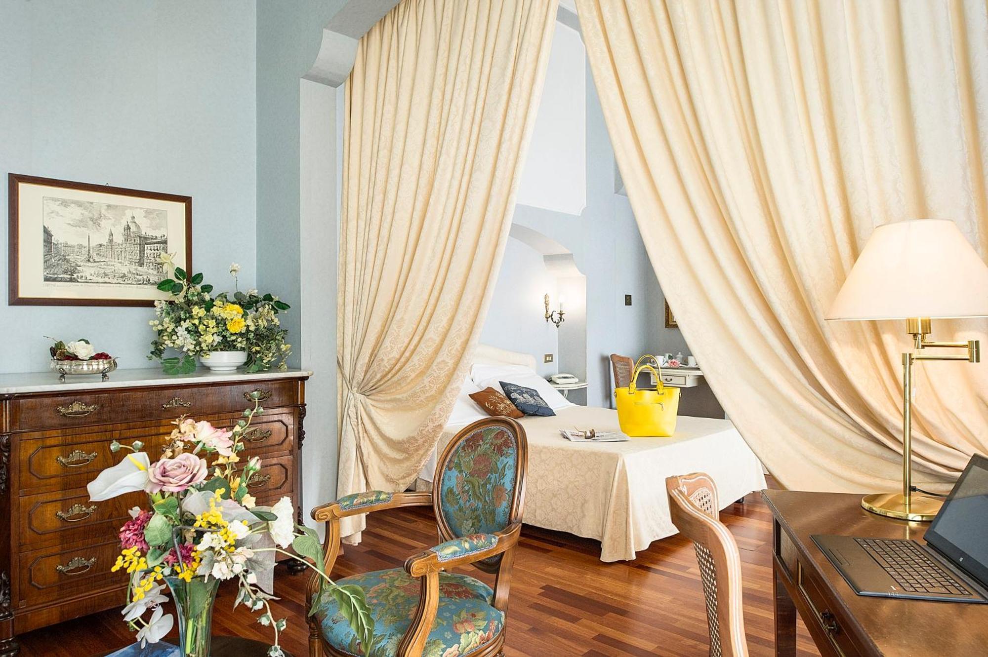 Grande Albergo Quattro Stagioni Rieti Luaran gambar